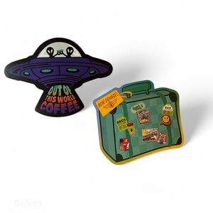 2025 Dutch Bros 2 Pack Sticker Set